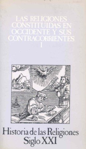 Portada del libro de Las religiones constituidas en Occidente y sus contracorrientes. I