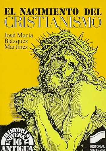 Portada del libro de El nacimiento del cristianismo