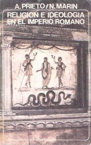 Portada del libro de Religión e ideología en el Imperio romano
