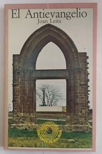 Portada del libro de El antievangelio