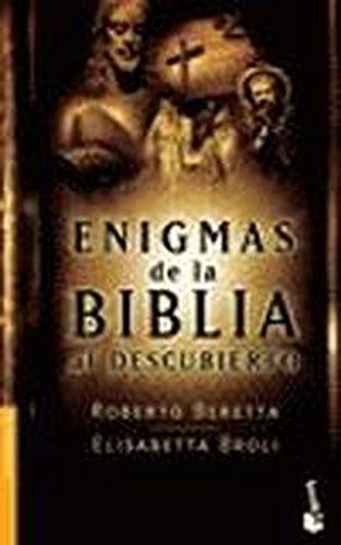 Portada del libro de Enigmas de la Biblia al descubierto