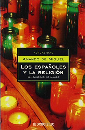 Portada del libro de Los españoles y la religión