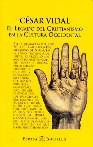 Portada del libro de EL LEGADO DEL CRISTIANISMO EN LA CULTURA OCCIDENTAL 
