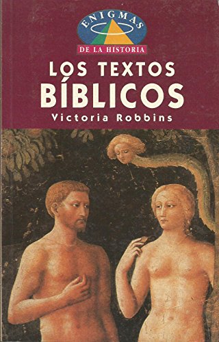 Portada del libro de El enigma de los textos bíblicos