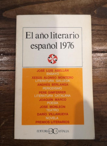 Portada del libro de Anatomía de La lucha por la vida - Alarcos Llorach, Emilio- Editorial Castalia