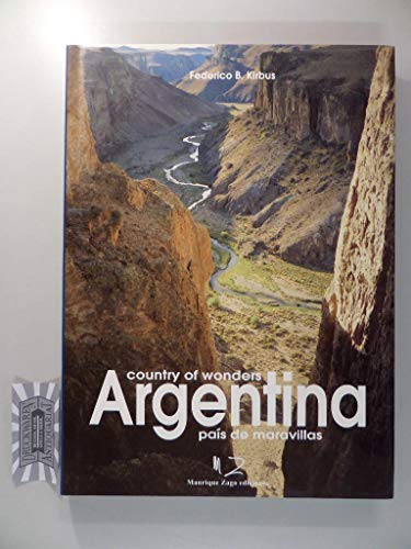 Portada del libro de Argentina: Country of Wonders