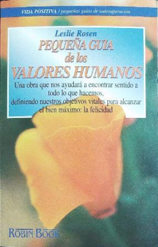 Portada del libro de Pequeña guía de los valores humanos