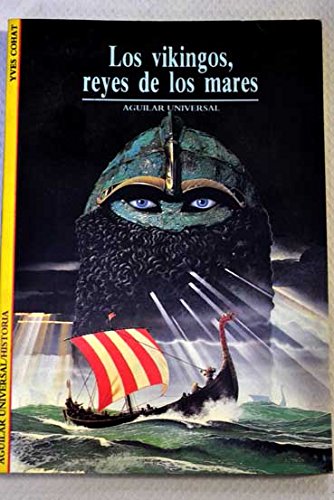 Portada del libro de Los Vikingos, reyes de los mares