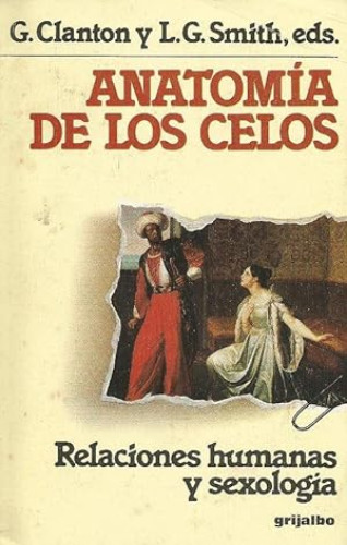 Portada del libro de Anatomía de los celos