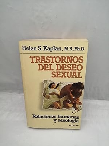 Portada del libro de Trastornos del deseo sexual