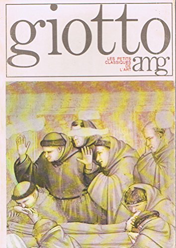 Portada del libro de Giotto (Monograph Series)