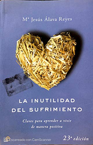 Portada del libro de La inutilidad del sufrimiento