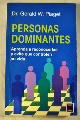 Portada del libro de PERSONAS DOMINANTES