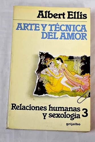 Portada del libro de Arte y técnica del amor