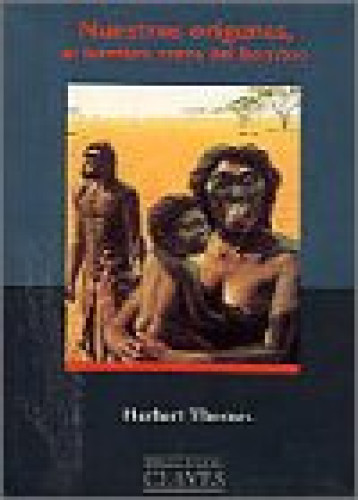 Portada del libro de Nuestros orígenes