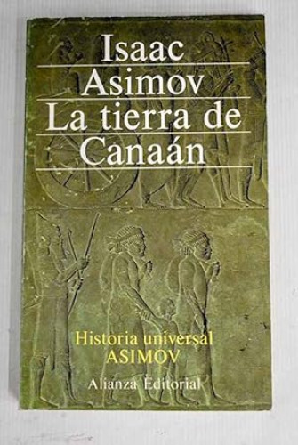 Portada del libro de La tierra de Canaán