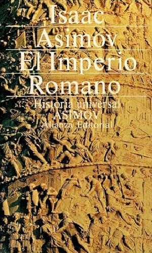 Portada del libro de El imperio romano