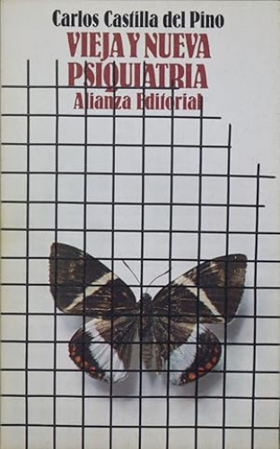 Portada del libro de Vieja y nueva psiquiatría