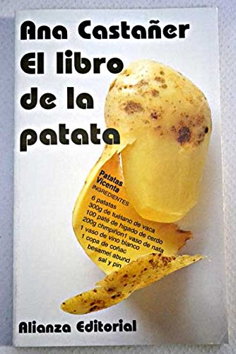 Portada del libro de El libro de la patata