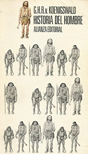 Portada del libro de Historia del Hombre