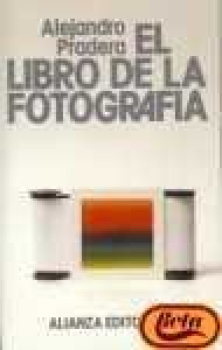 Portada del libro de El libro de la fotografía