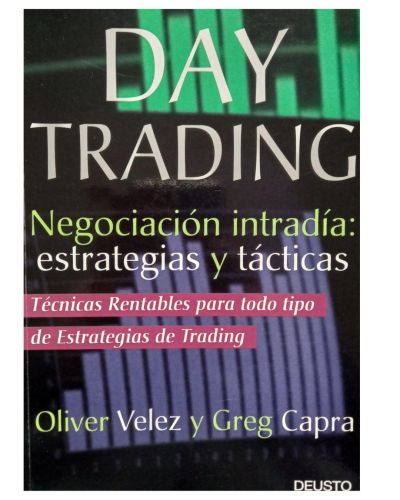 Portada del libro de Day trading, negociación intradía