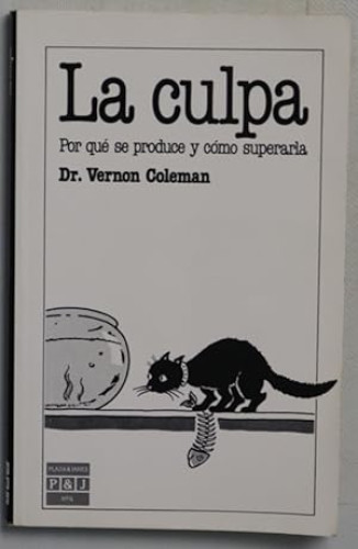 Portada del libro de La culpa