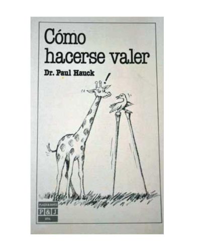 Portada del libro de Cómo hacerse valer