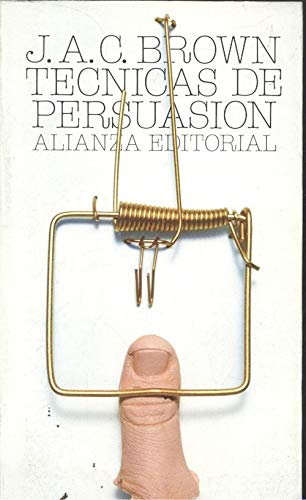 Portada del libro de Técnicas de persuasión