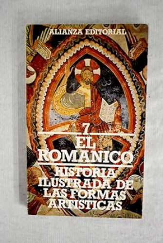Portada del libro de El románico y los comienzos del gótico