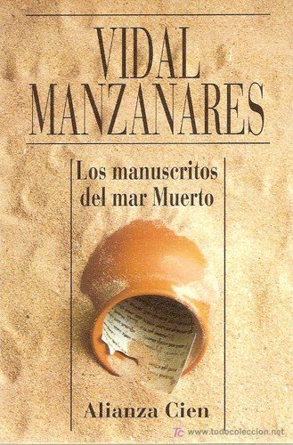 Portada del libro de Los documentos del Mar Muerto