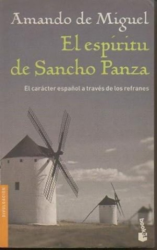 Portada del libro de El espíritu de Sancho Panza