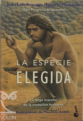 Portada del libro de La especie elegida