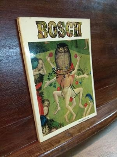 Portada del libro de Bosch. (English edition)