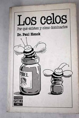 Portada del libro de Los celos