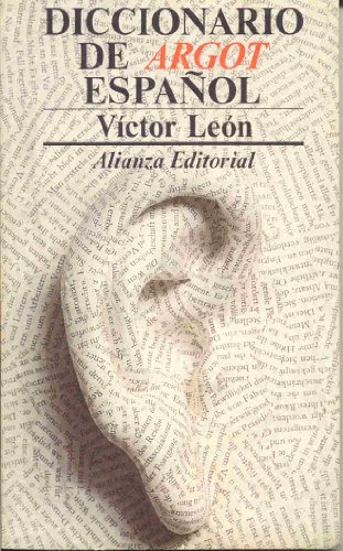 Portada del libro de Diccionario de argot español y lenguaje popular