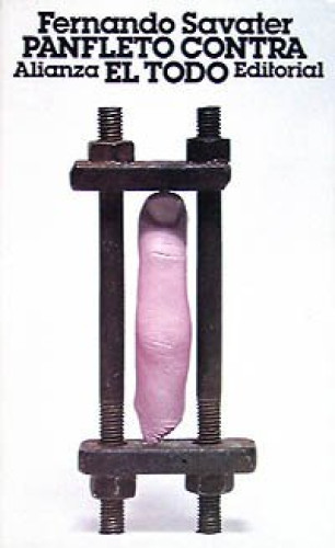 Portada del libro de Panfleto contra el todo (El Libro De Bolsillo (Lb))