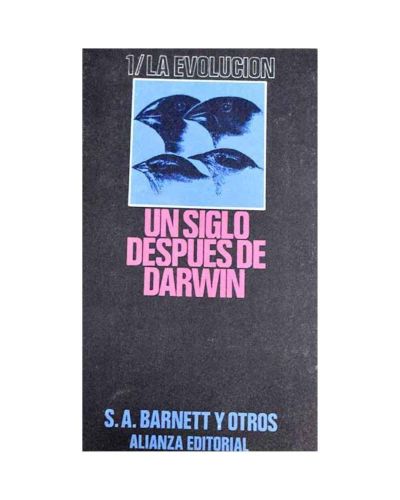 Portada del libro de Un siglo después de Darwin