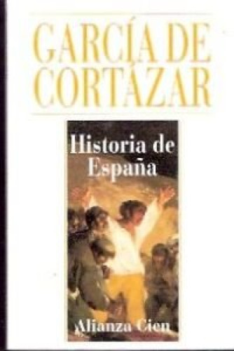 Portada del libro de Historia de España