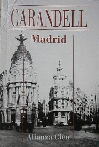 Portada del libro de Madrid