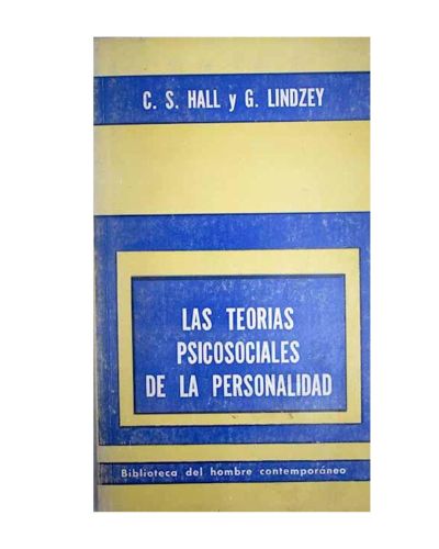 Portada del libro de Las teorías psicosociales de la personalidad