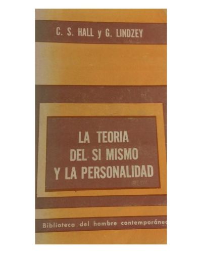 Portada del libro de La teoria del si mismo y la personalidad