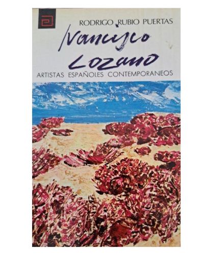 Portada del libro de Francisco Lozano