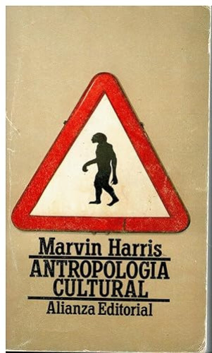 Portada del libro de Antropología cultural