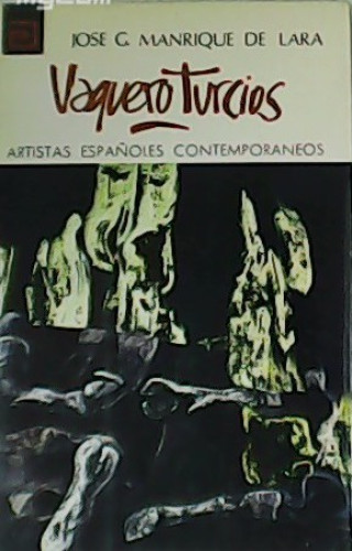 Portada del libro de Vaquero Turcios