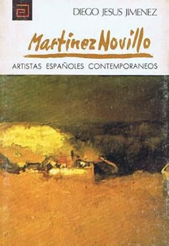 Portada del libro de Martínez Novillo