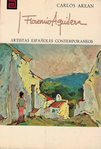 Portada del libro de Florencio Aguilera