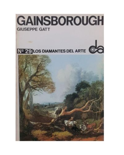 Portada del libro de GAINSBOROUGH Nº 29 - LOS DIAMANTES DEL ARTE - LIBRO DE ARTE