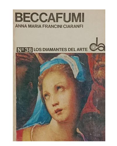 Portada del libro de BECCAFUMI - ANNA MARIA FRANCINI CIARANFI - LOS DIAMANTES DEL ARTE