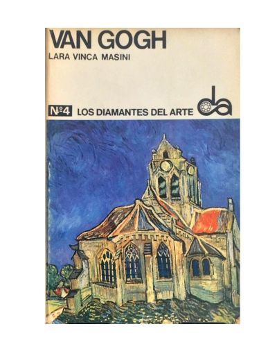 Portada del libro de VAN GOGH. Los diamantes del arte, 4. Lara Vinca MasinI